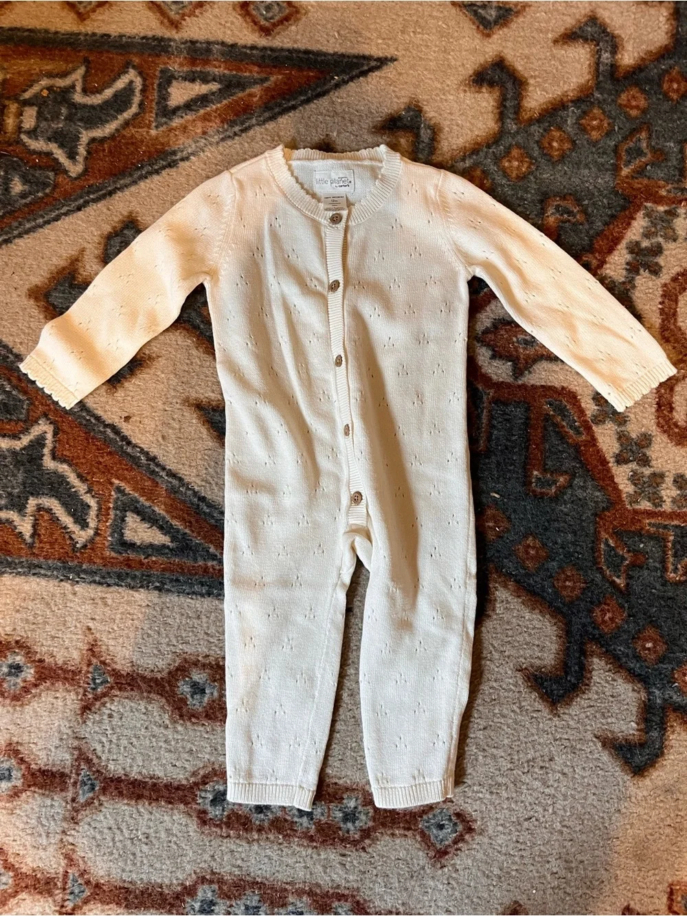 Knit Onesie Outfit